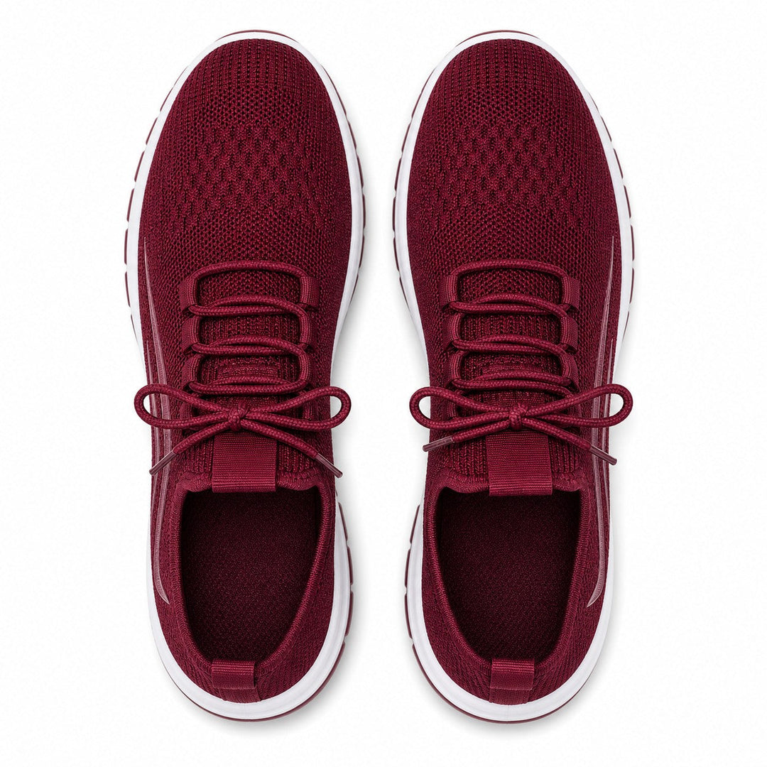 Women's soft sole walking sneakers, lightweight everyday footwear with supreme comfort.