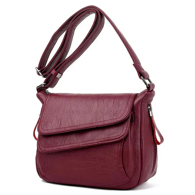 Freya™ Genuine Leather Handbag