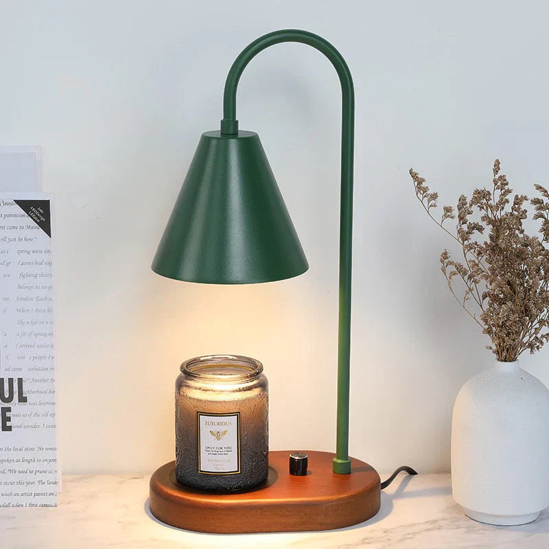 LumiFlare decorative lamp, the ultimate accessory for scented candles.