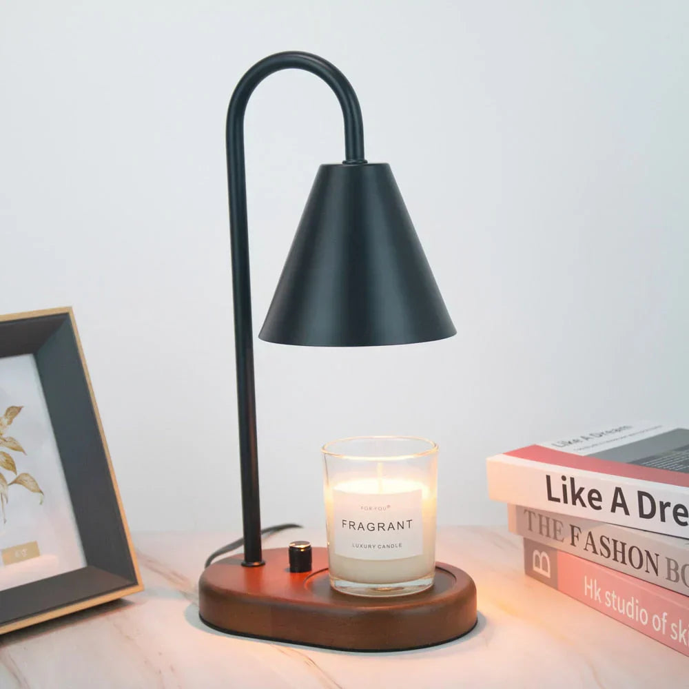 Transform your space with the LumiFlare candle warmer and ambient glow.