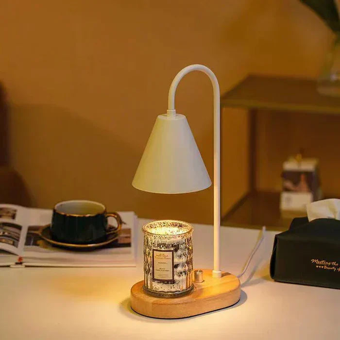Decorative LumiFlare lamp providing ambient lighting and home decor.