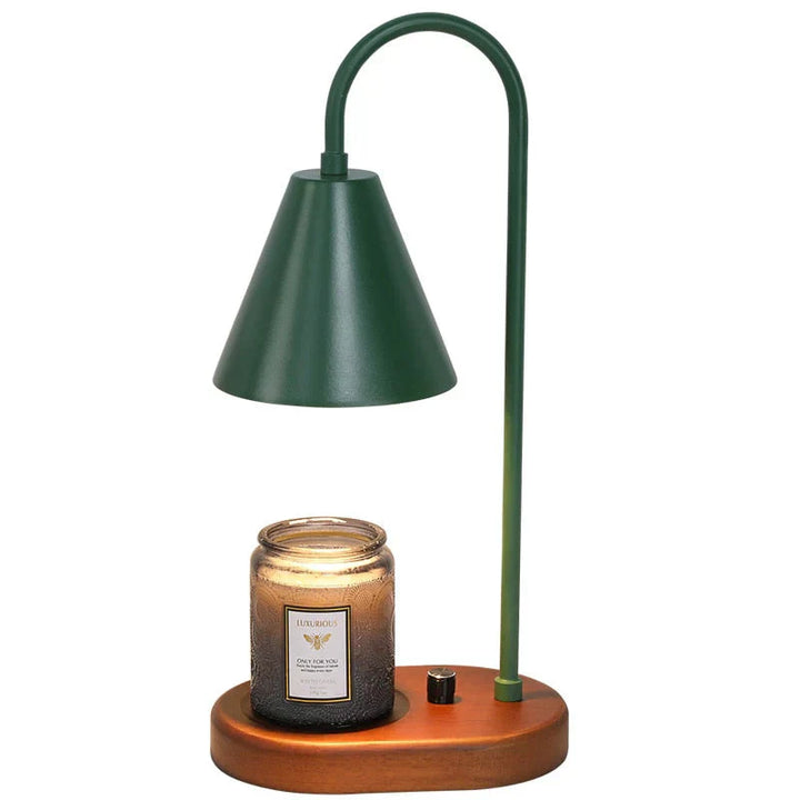 LumiFlare lamp: the modern way to experience scented candles at home.