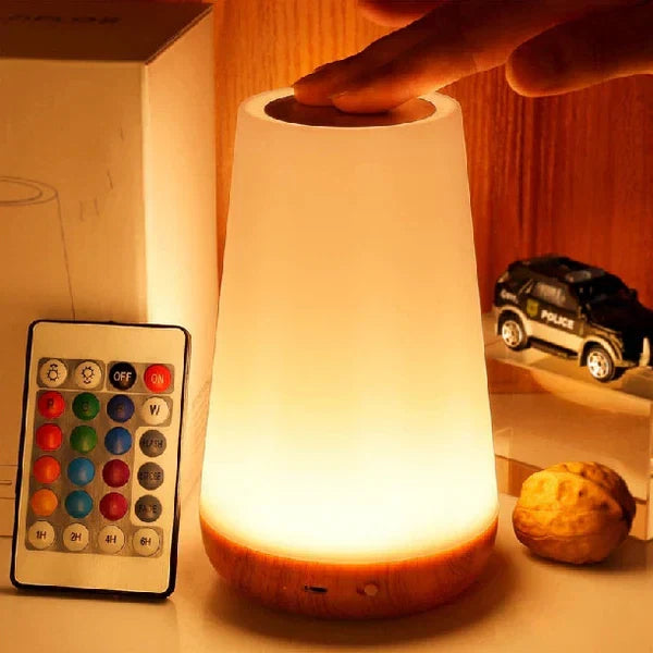 LumiSeren magical night light with soothing ambient glow for ultimate relaxation & home decor.