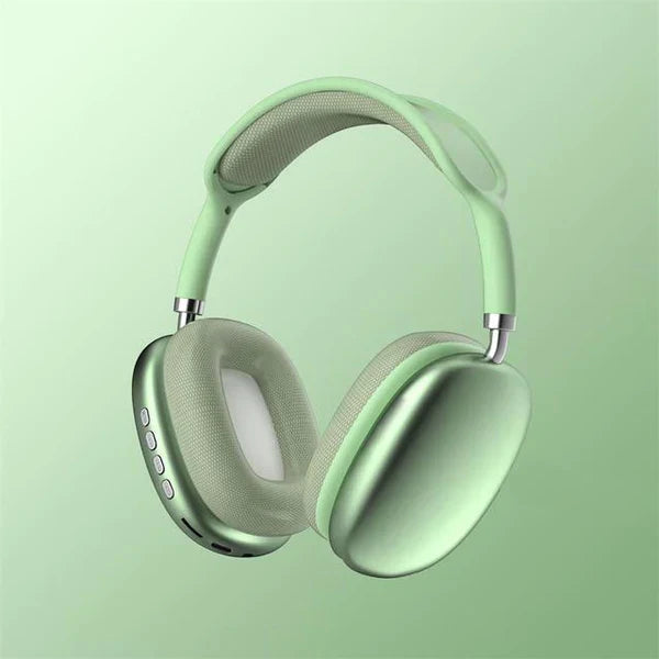 Gift the Luna Wireless Headphones - available in silver, pink, and black for perfect sound.