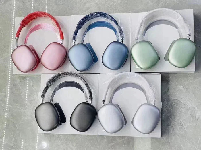 Explore the vibrant silver Luna Wireless Headphones, a must-have gadget for audiophiles.