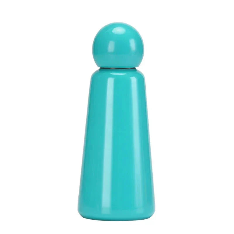 Reusable hydration bottle, stainless steel, perfect for active lifestyles, hot or cold.