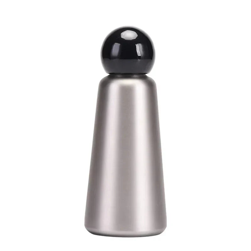 Hydration solution: leakproof stainless steel water bottle, keeps drinks refreshingly cold.