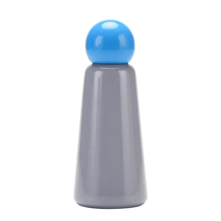 Hydration on-the-go with this reusable insulated water bottle, ideal for travel.