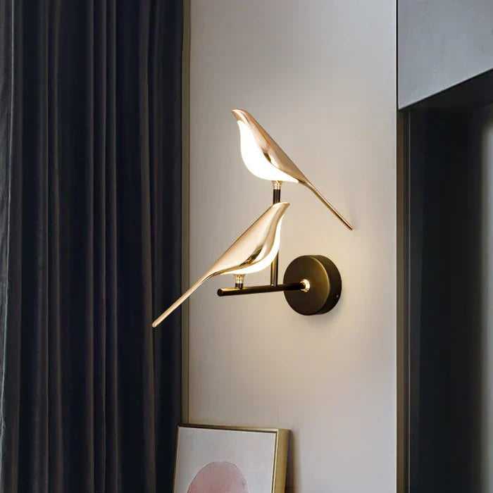 Stylish, energy-efficient LED wall lamp, a sleek modern luxury lighting fixture for home decor.