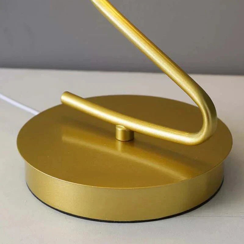 Versatile Luxury Butterfly LED Table Lamp. A modern living room or bedroom accent, offering energy-efficient ambient light.