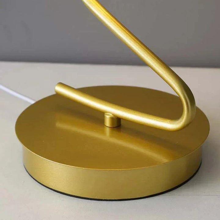 Versatile Luxury Butterfly LED Table Lamp. A modern living room or bedroom accent, offering energy-efficient ambient light.
