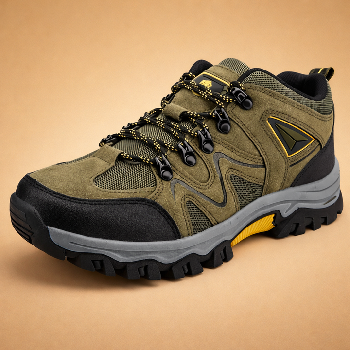 Kurt Men's orthopedic walking shoes offer superior comfort & support, featuring arch support for foot pain relief.
