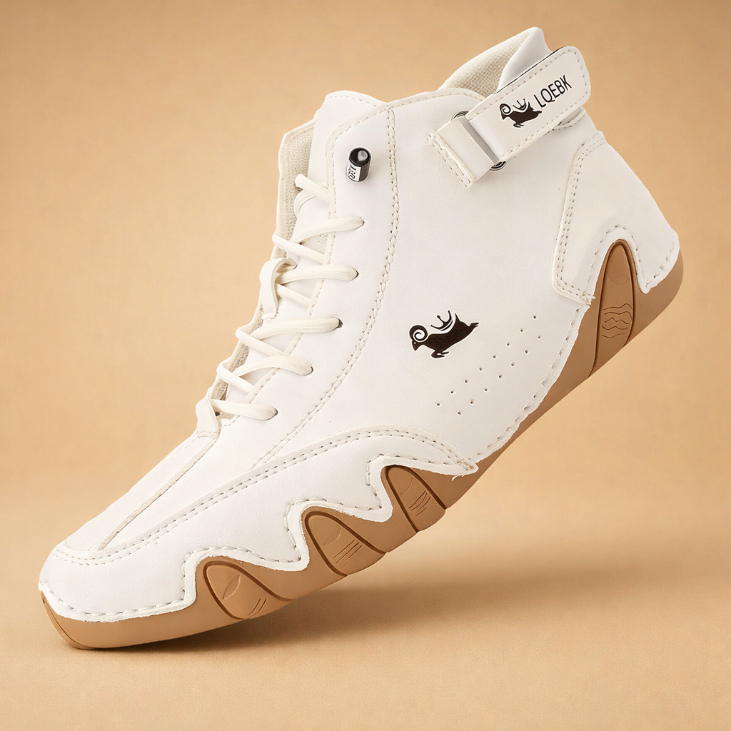 Non-slip casual shoes for men and women. Durable sole ensures secure grip. Perfect comfortable everyday footwear.