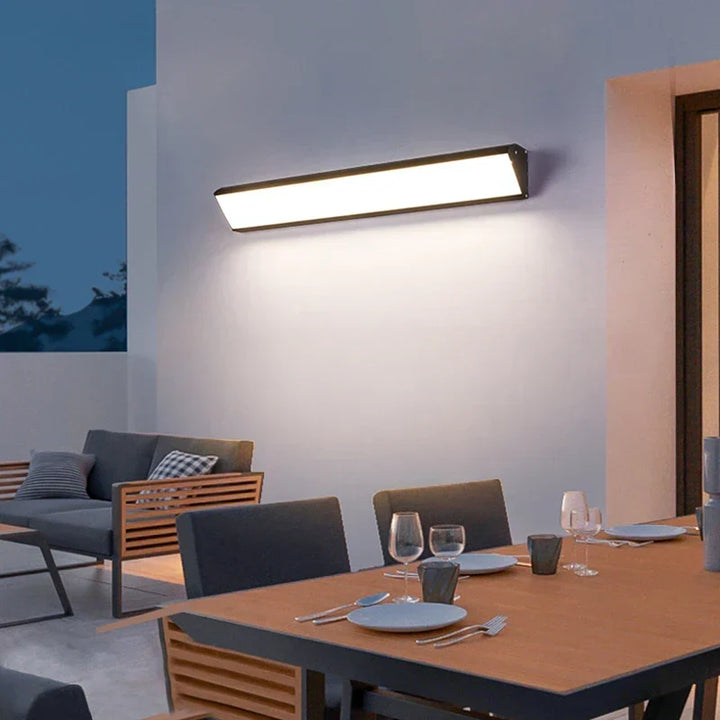 Decorative modern LED patio light, perfect for illuminating garden spaces. Waterproof outdoor lighting home decor.