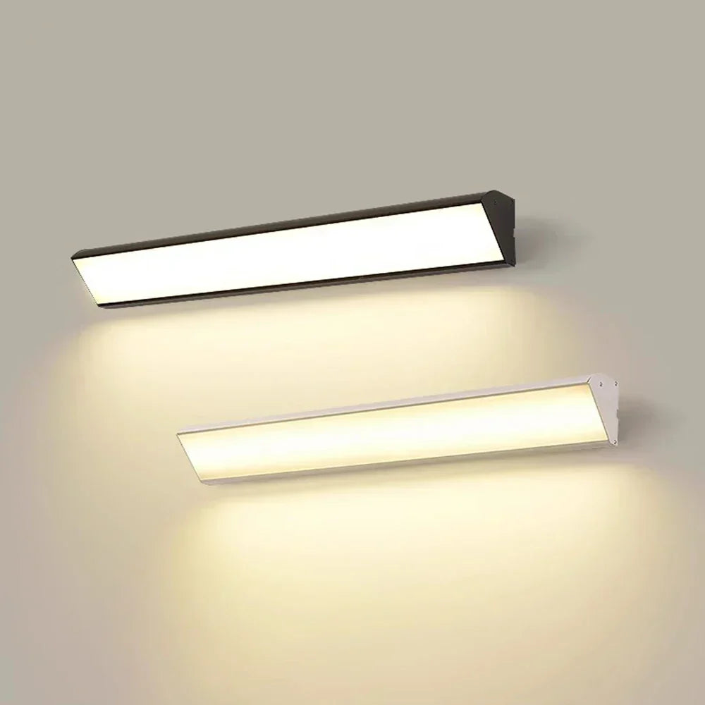 Luxury waterproof LED exterior light, modern design for garden, patio & outdoor spaces. Energy efficient home decor.