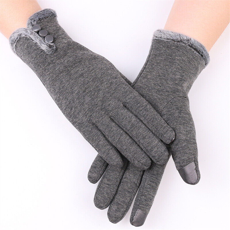 Tech-friendly women's winter gloves, warm, comfy, and perfect for smartphone use.
