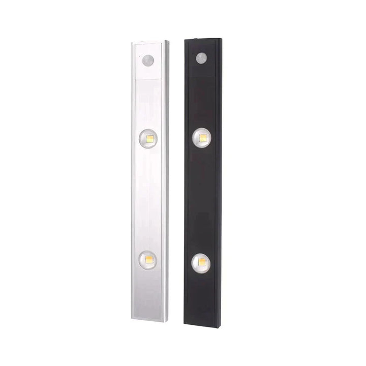 Versatile adaptive LumiLux wireless LED light with motion sensor for closets, kitchens, or home decor.