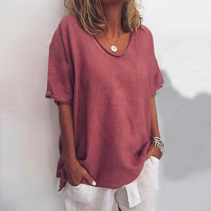 Women's Loose Fit Blouse
