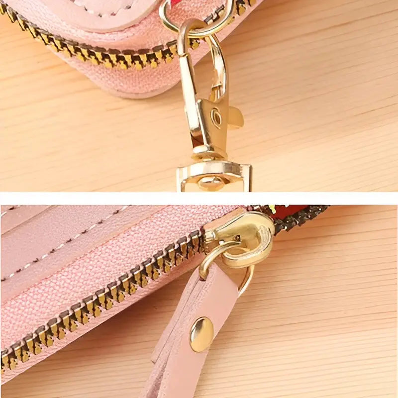 Women's secure anti-theft shoulder bag, protecting valuables during travel & daily activities.