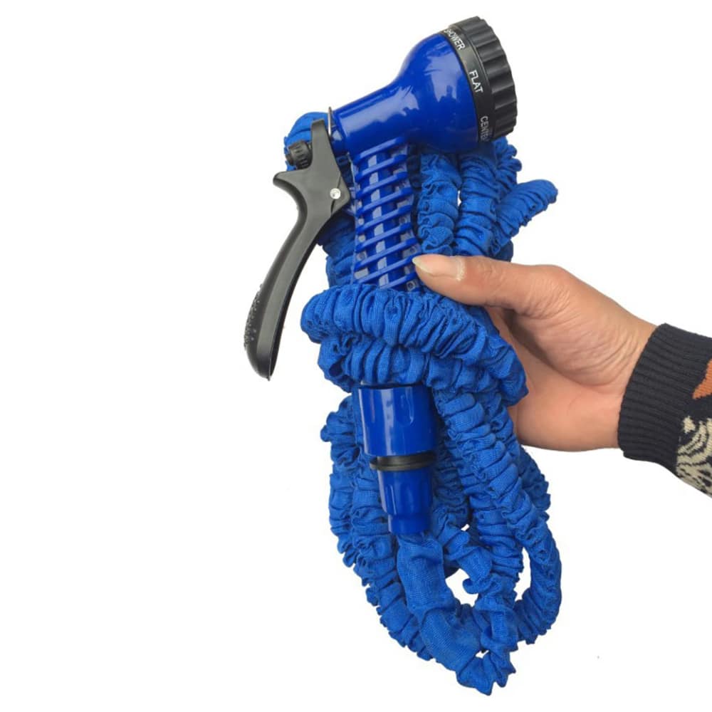 Durable expandable garden hose, a versatile outdoor tool for all your watering and gardening needs.