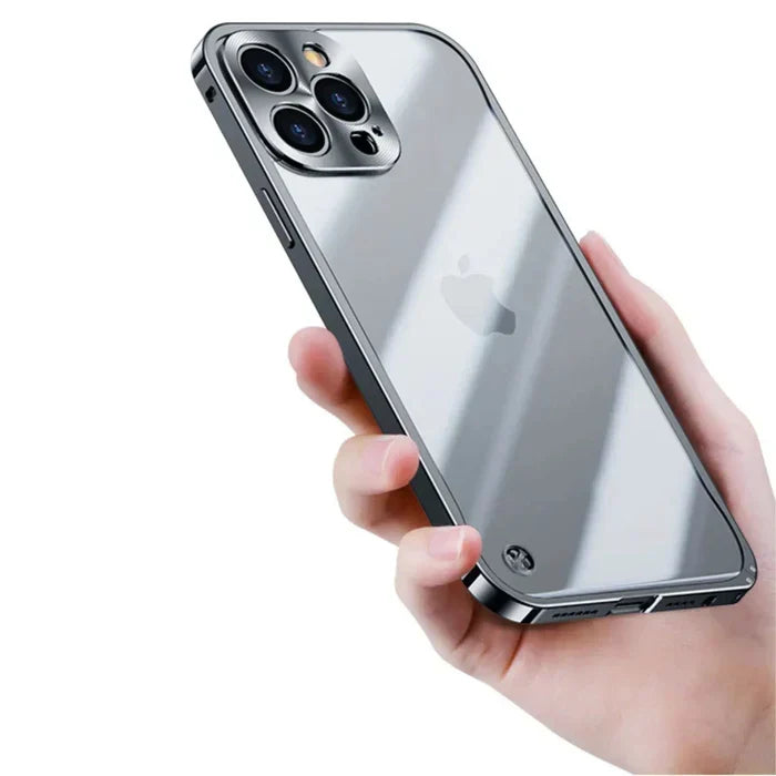 Precision-fit MagSafe case for iPhone 15, full access to ports, enhanced phone security.