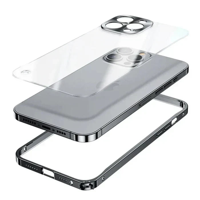Ergonomic iPhone 15 MagSafe case, comfortable grip, essential phone protection.