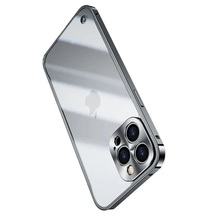 Stylish iPhone 15 MagSafe case, offers reliable protection without adding bulk.