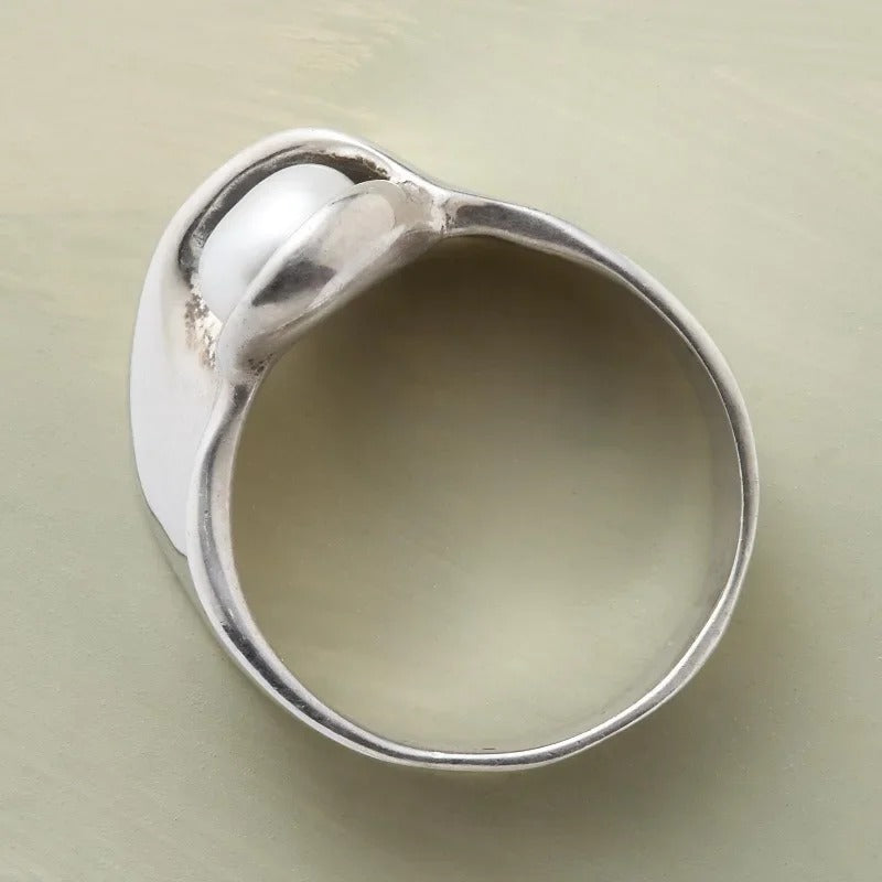 Retro Insert Bead Ring