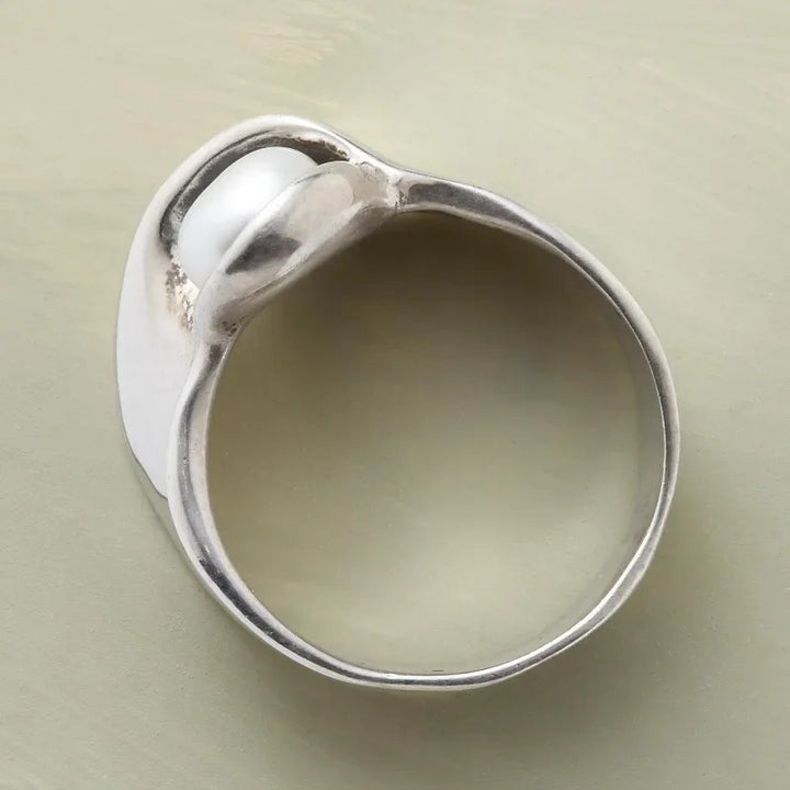 Retro Insert Bead Ring