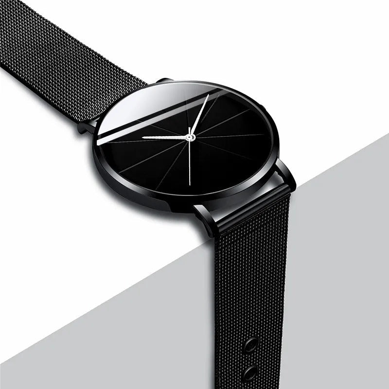 High-quality men's classic watch, stainless steel construction, elegant and durable.