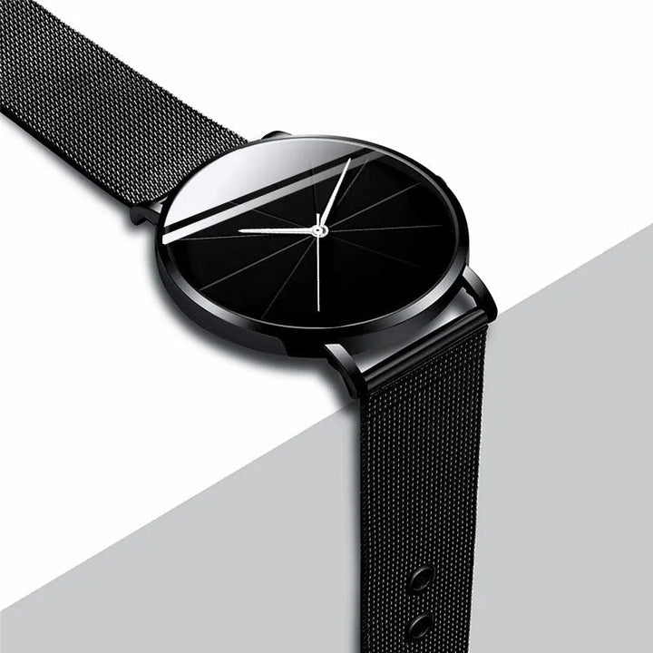 High-quality men's classic watch, stainless steel construction, elegant and durable.