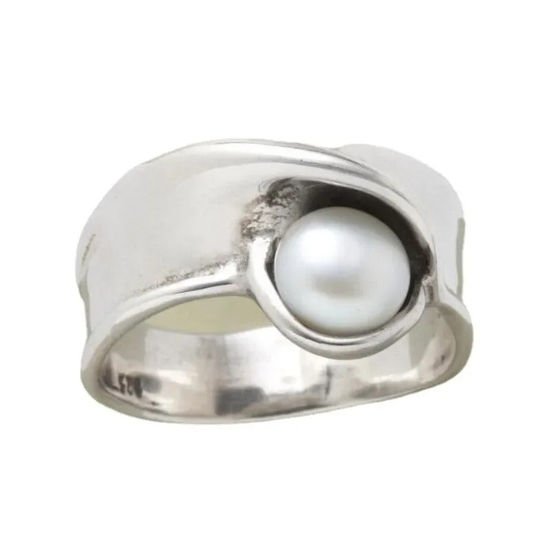 Retro Insert Bead Ring