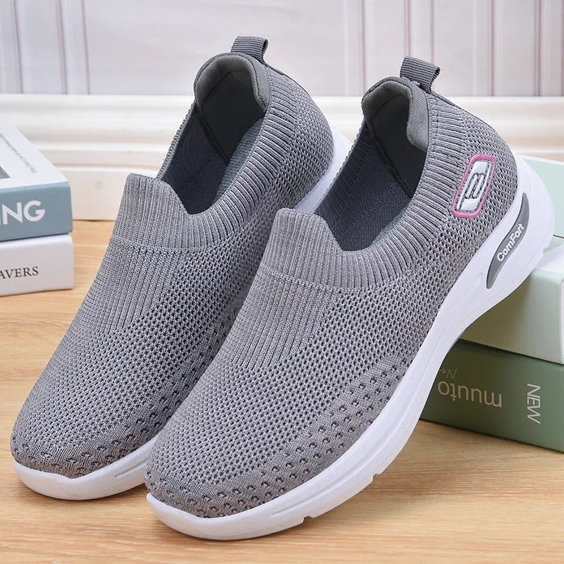 Women's orthopedic walking & sports shoes, offering comfort, arch support & effective foot pain relief.