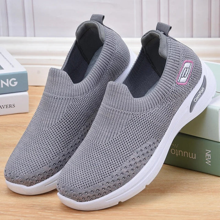 Women's orthopedic walking & sports shoes, offering comfort, arch support & effective foot pain relief.