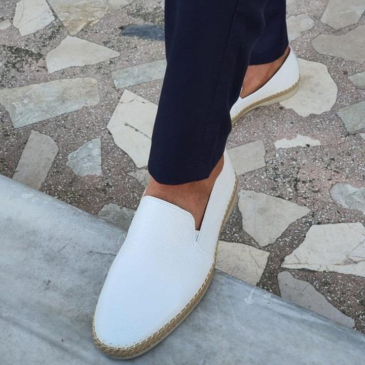 Elegant Marvin men's loafers, comfortable slip-on dress shoes designed for modern, stylish men's footwear.