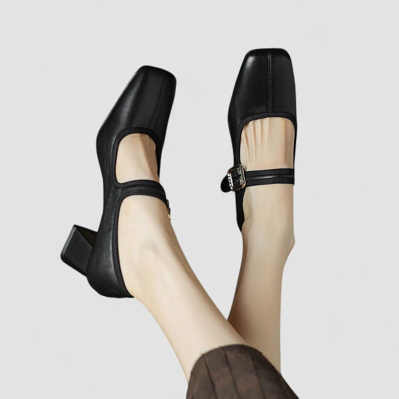 Cara women's casual Mary Jane footwear, elegant orthopedic shoes offering all-day comfort.
