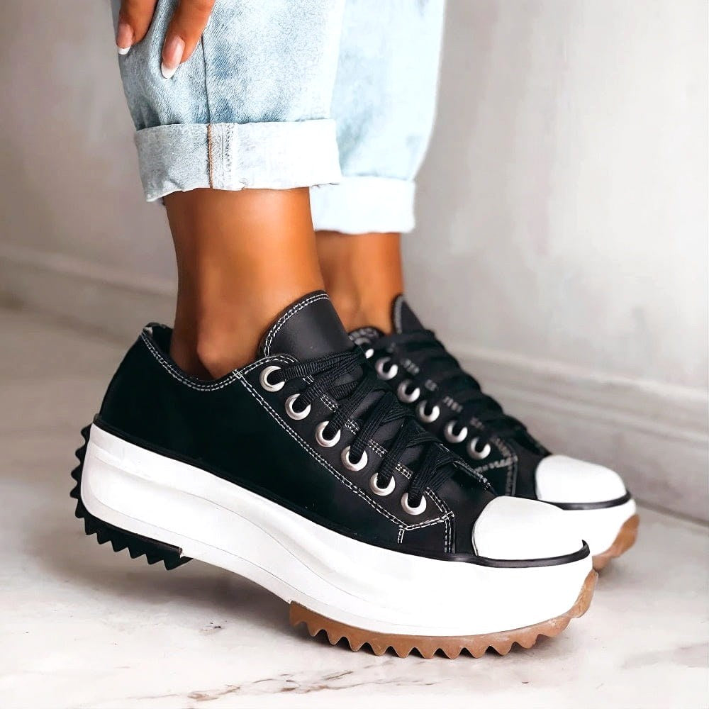 Women's comfort sneakers with cushioned sole, ideal for summer walking & everyday wear. Lightweight travel shoes.