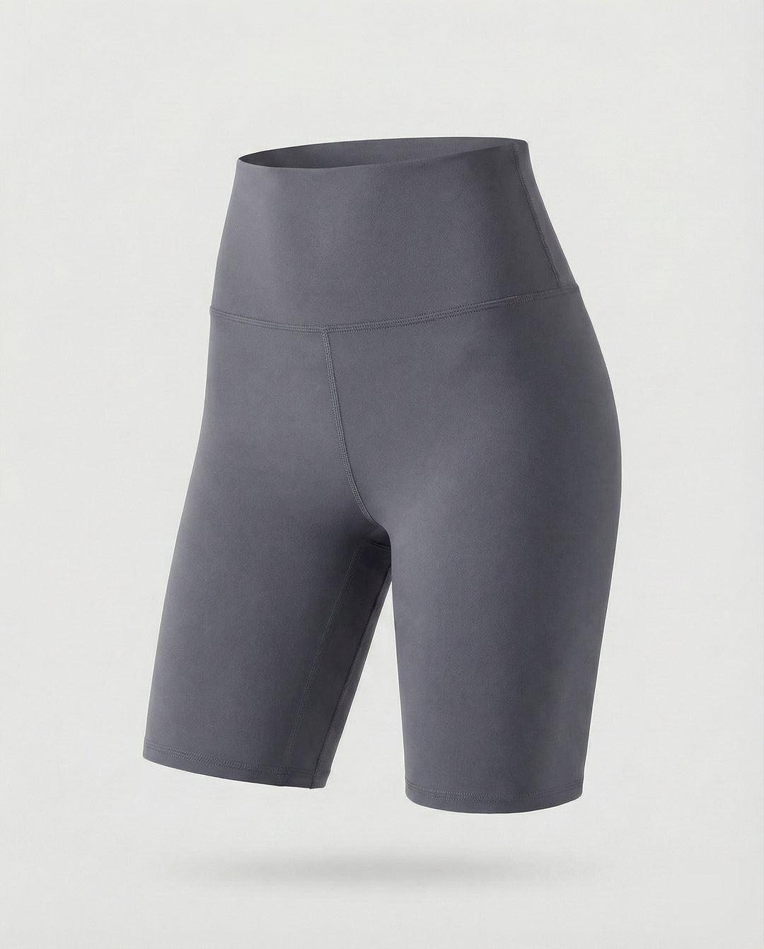Chic women's yoga shorts, high waisted and shaping, offering comfort and support for your practice.