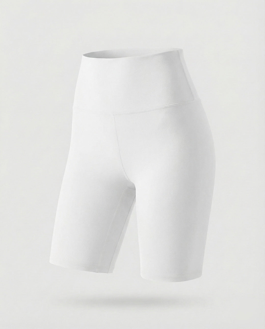 Chic high waisted bike shorts for women, offering a flattering shaping fit for active days.
