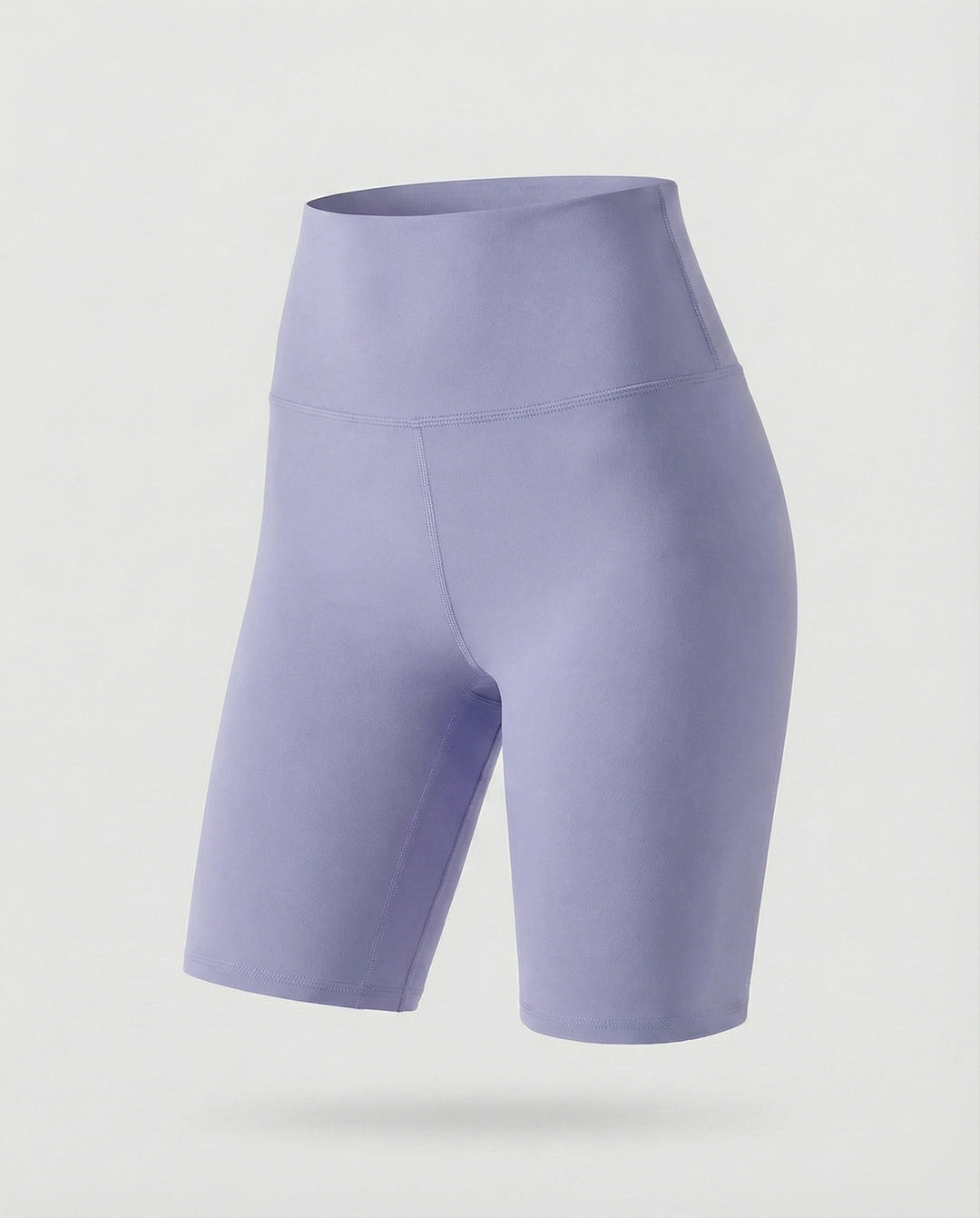 Women's comfortable high waisted bike shorts, excellent for yoga, cycling, and everyday.