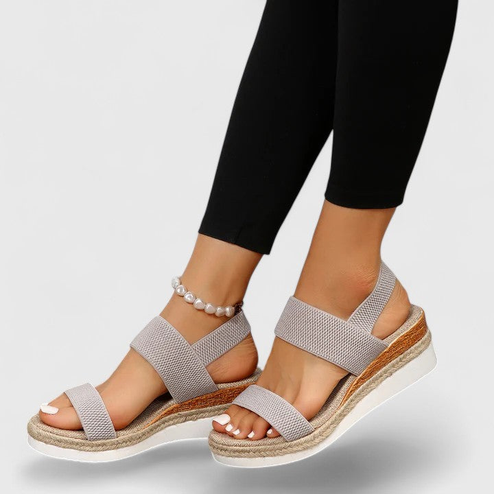 Women's orthopedic footwear: sandals providing ultimate comfort and essential arch support.