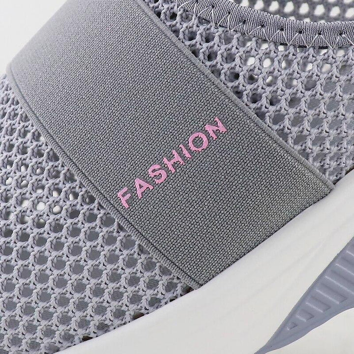 Supportive senior women's walking shoes; designed for maximum comfort & foot pain relief.
