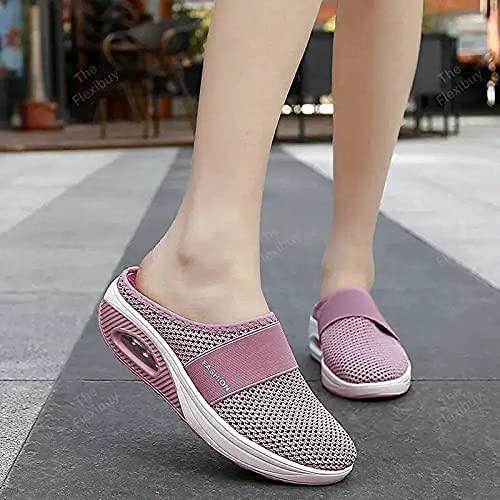 Easy-to-wear women's comfort shoes; perfect for seniors & those with swollen feet or edema.