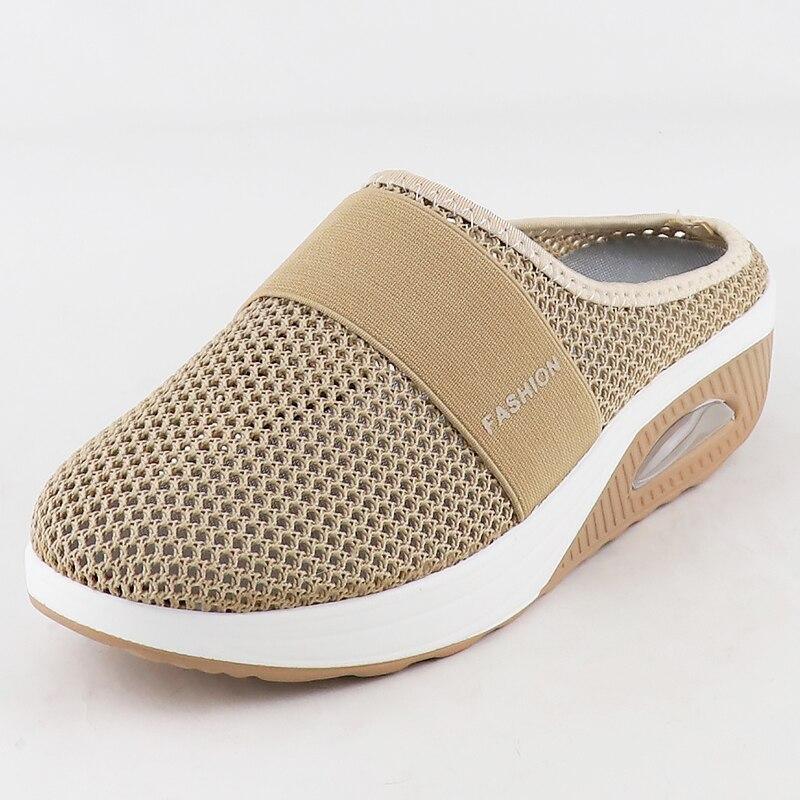 Elegant yet practical women's diabetic shoes; offers relief for swollen feet without sacrificing style.