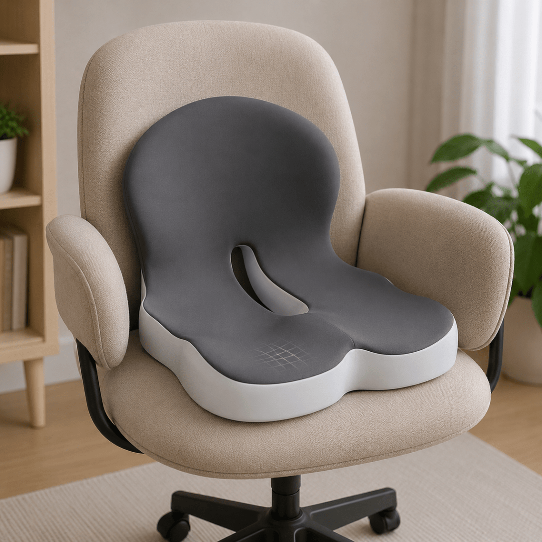 Restful sleep adult memory foam pillow. Optimal neck & back support, pressure relief cushion for ultimate bed comfort.