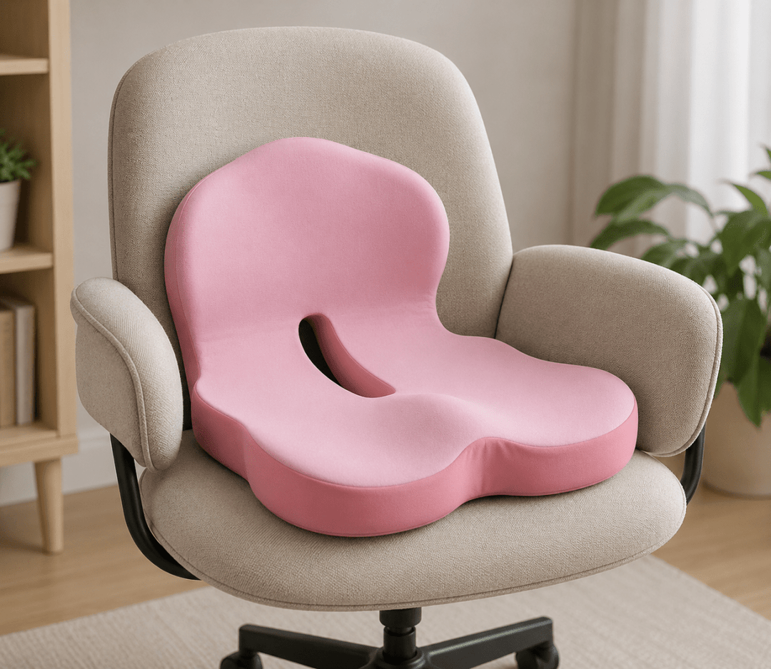 Improve sleep health with this ergonomic adult memory foam pillow, offering neck & back support & pressure relief.