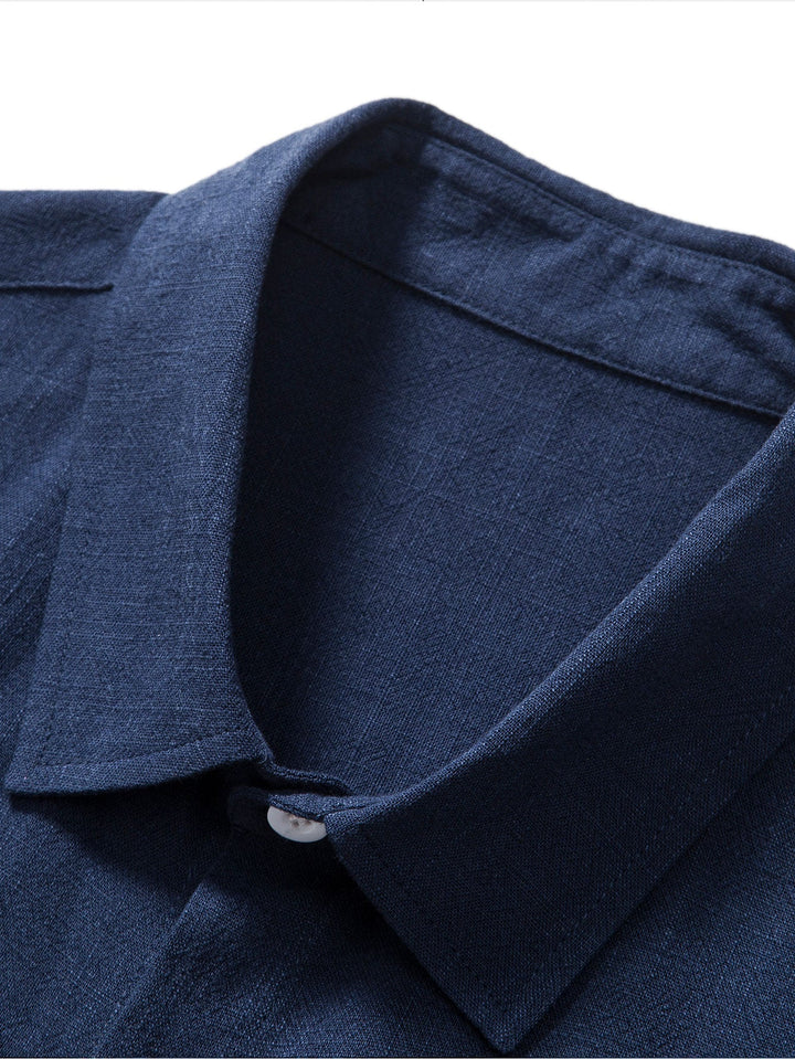 Men's matching set: relaxed fit, breathable fabric for summer