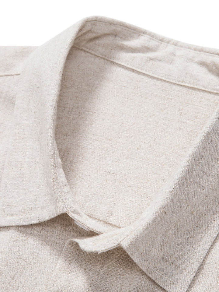 Lightweight men's casual fashion set for hot summer days