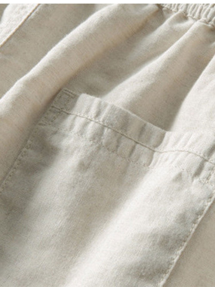 Men's breathable summer set: perfect for vacations and casual wear