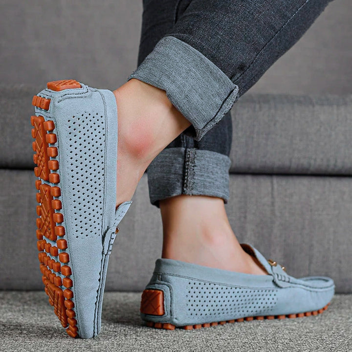 Breathable men's footwear, perfect for warmer weather